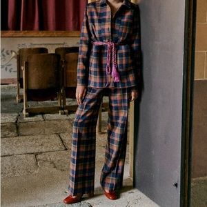 Sezane giacomo wool trousers Size 4/36